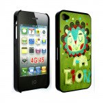 Wholesale iPhone 4 4S Cute Lion Design Hard Case (Lion)